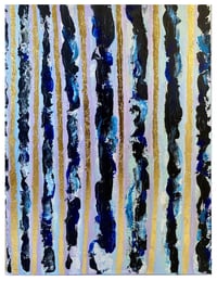 Image 5 of Seven Rays original painting on canvas 