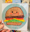 Hamburger - 5" microencapsulted  scratch n sniff