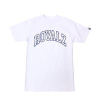 Image 1 of ROYALZ VARSITY TEE WHITE/ROYAL