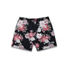 MENS VINTAGE FLORAL BEACH SHORTS