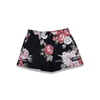 WOMENS VINTAGE FLORAL BEACH SHORTS