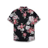 MENS VINTAGE FLORAL BUTTON UP