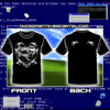 Digital Witch Mayura Screenprinted T-Shirt