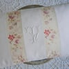 Heirloom Monogram Cushion - T 