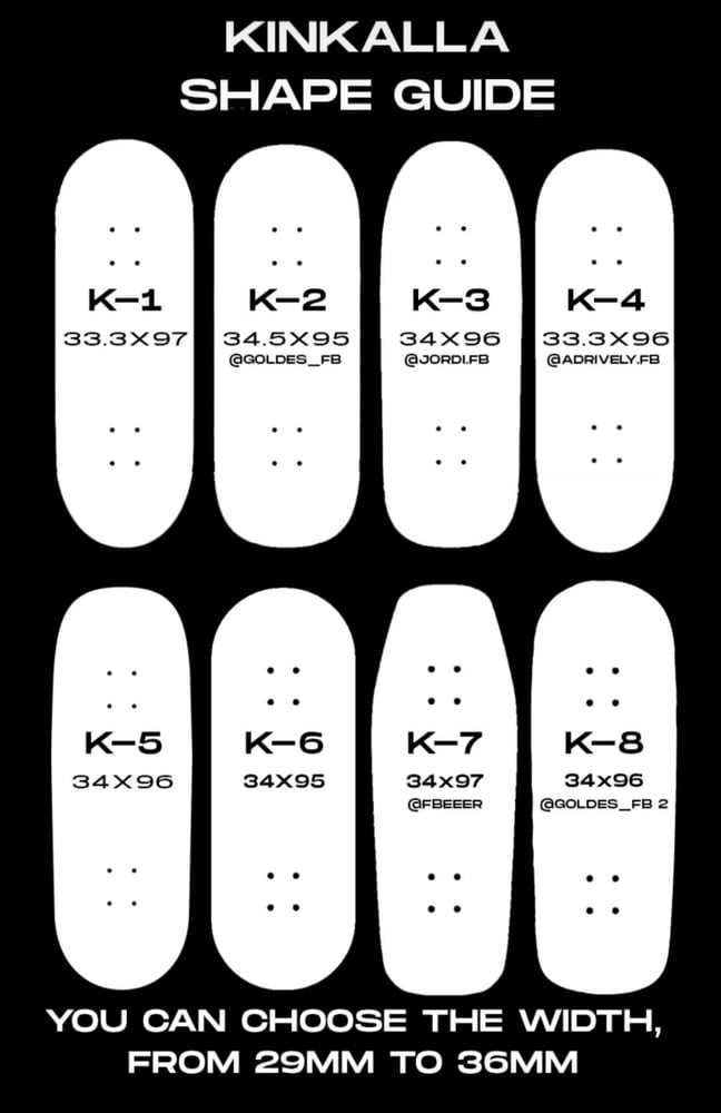 Image of  FBC x Kinkalla "Stashman Engraved" Decks