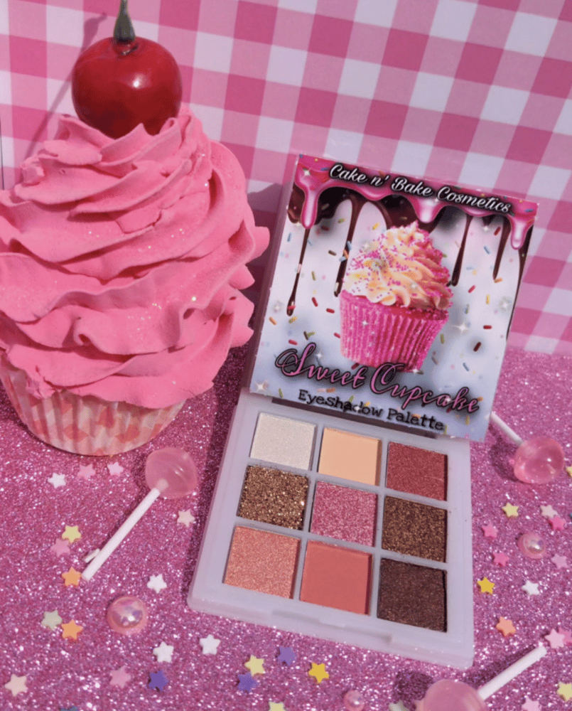 Image of Sweet Cupcake Palette🧁