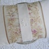 Heirloom Monogram Cushion - Reserved for Susie B