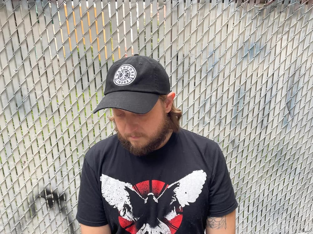 Image of Anti-4/4 baseball hats (black) 