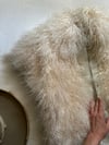 early 70s Mongolian curly fur vest
