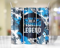20oz Fishing Legend Tumbler 
