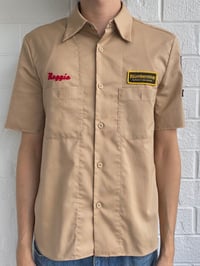 Image 5 of '00 Number (N)ine "Reggie" Mechanic Shirt - 4