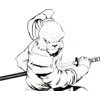 11x17 Usagi Yojimbo with BONUS matching print