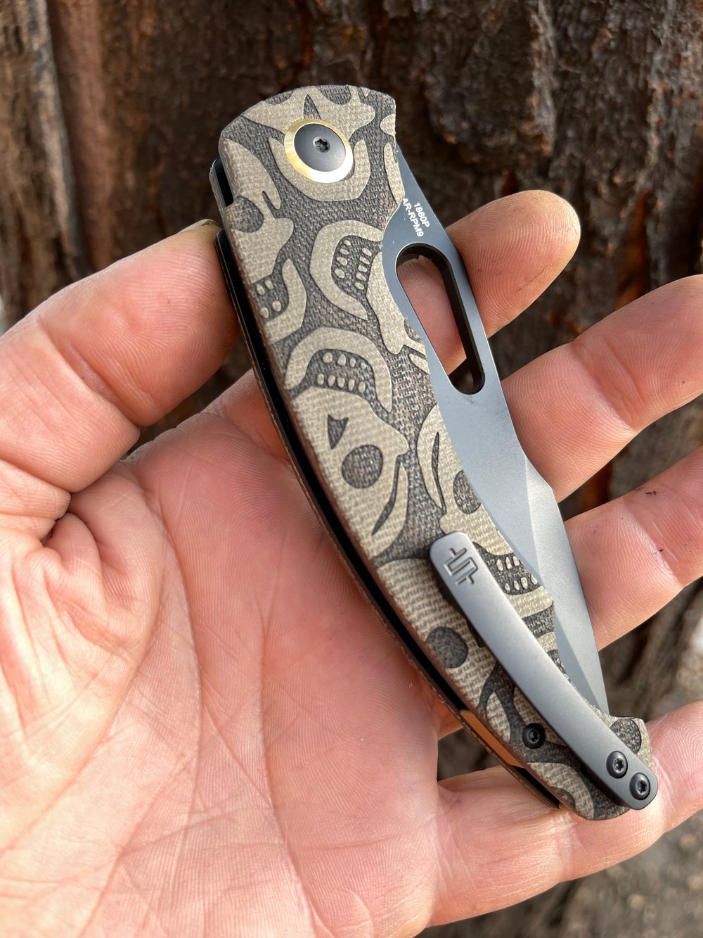 Xcellerator with Custom Laser Engraved Scales 
