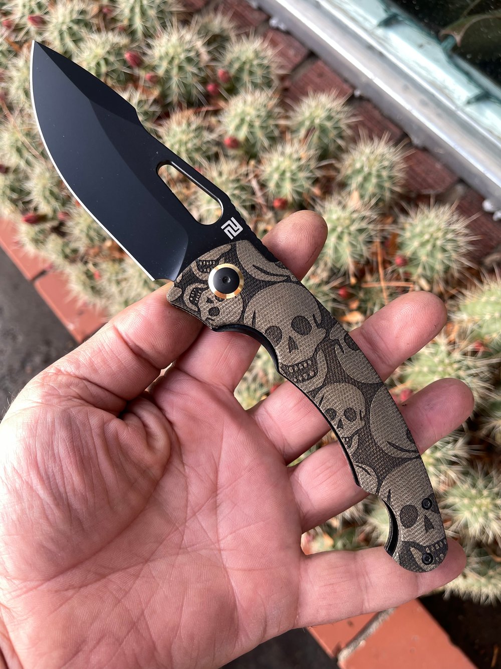 Xcellerator with Custom Laser Engraved Scales 