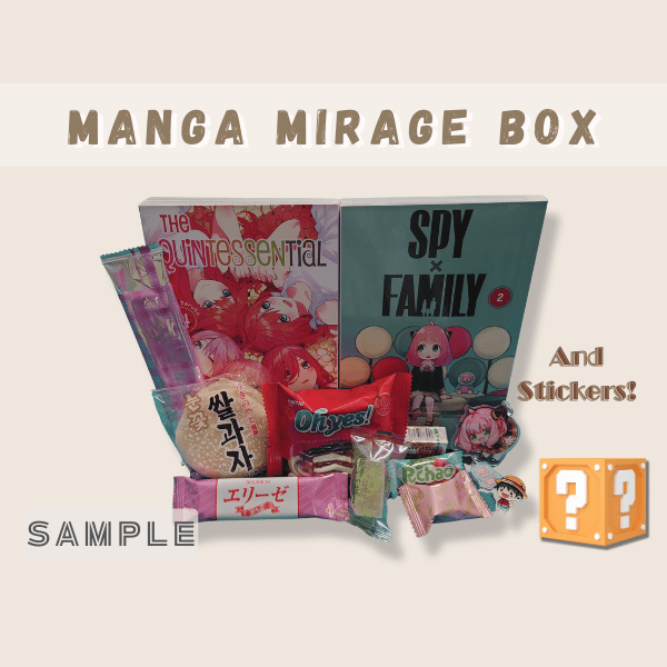 Manga Subscription Box