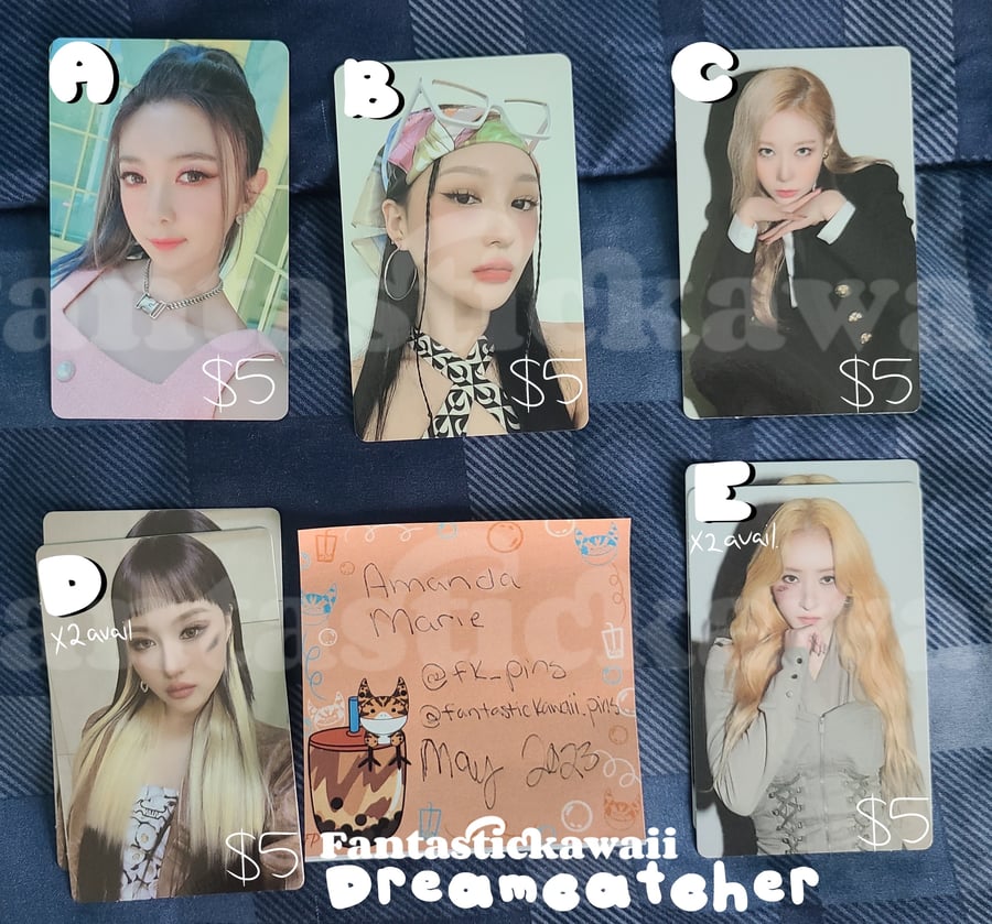 Image of Misc Photocards