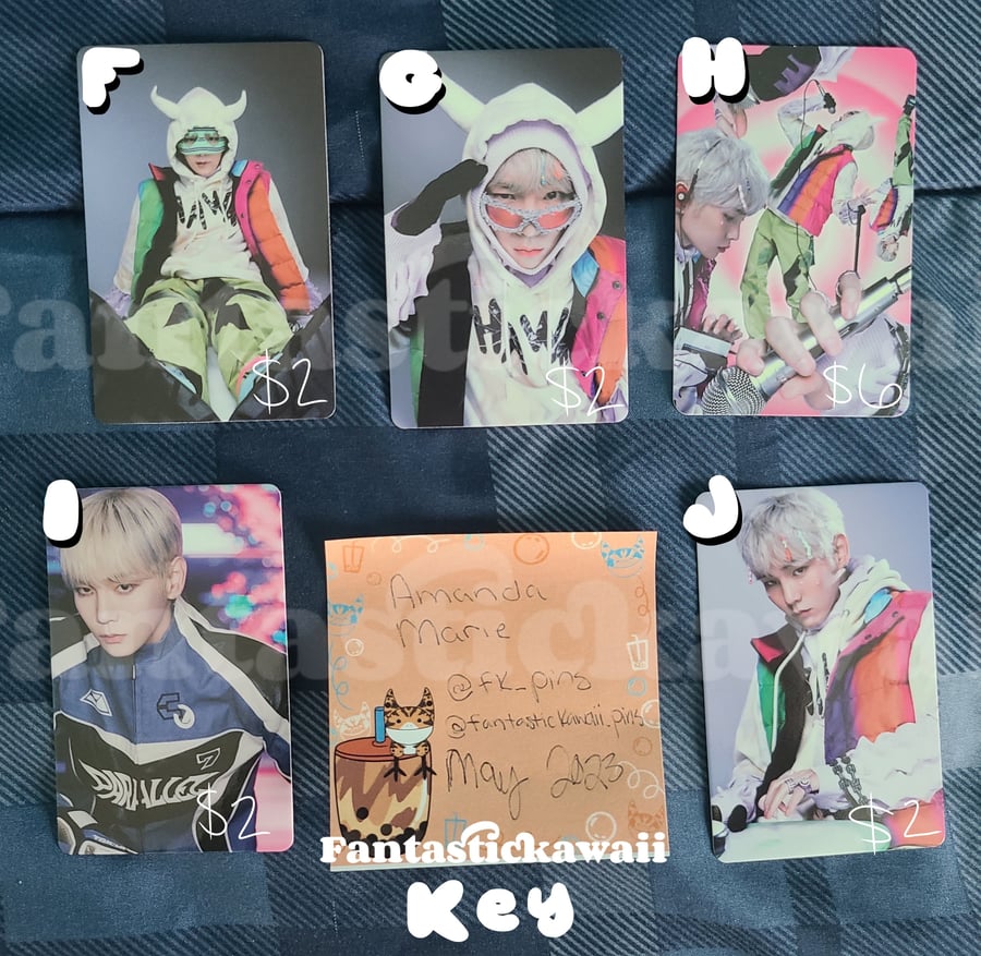 Image of Misc Photocards