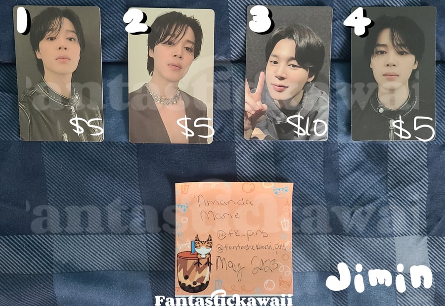 Image of Jimin Photocards