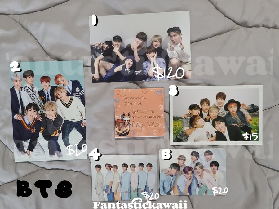 Image of Misc Photocards