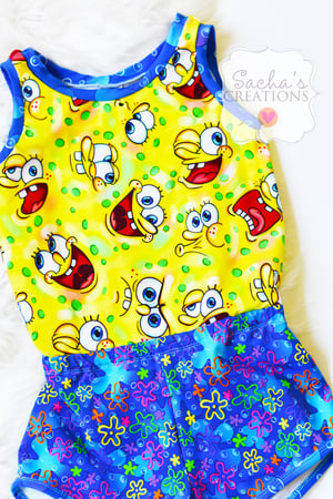 Image of Sponge Romper 