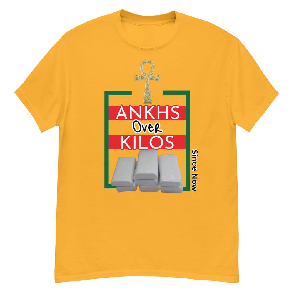 Ankhs Over Kilos (T-Shirt)