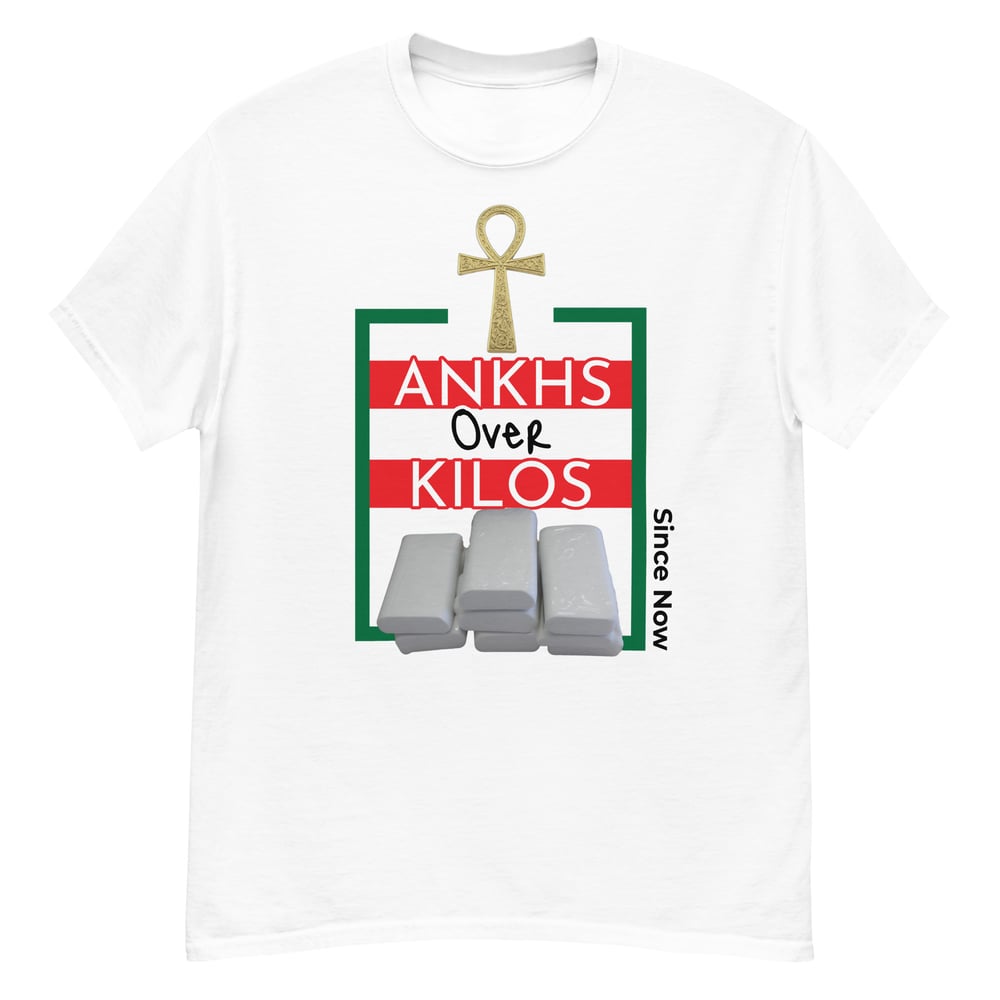 Ankhs Over Kilos (T-Shirt)