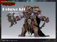 Image 1 of AXYTOYS Dinosaur Battlefield Rex Deluxe kit 1/10 action figure