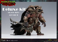 Image 2 of AXYTOYS Dinosaur Battlefield Rex Deluxe kit 1/10 action figure