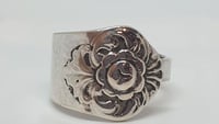 Image 7 of Vintage Norwegian Silver ring - Dovre Pattern