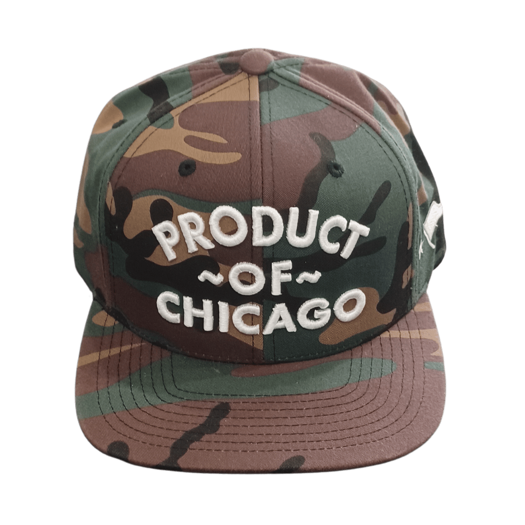 Image of CAMO SNAPBACK