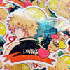 City Pop Stickers