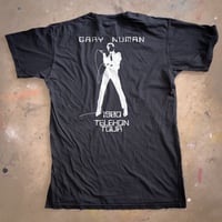 Image 2 of PREORDER - Gary Numan - Teletour 1980 Reproduction - Black