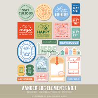 Wander Log Elements No.1 (Digital)