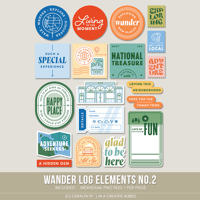 Wander Log Elements No.2 (Digital)