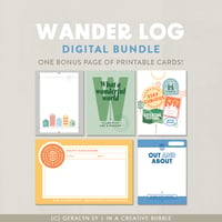 Image 2 of Wander Log Bundle (Digital)