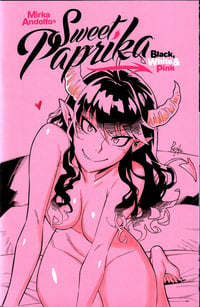 Image 2 of SWEET PAPRIKA BLACK WHITE & PINK Sketch Cover A 