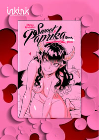 Image 1 of SWEET PAPRIKA BLACK WHITE & PINK Sketch Cover A 