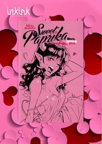 Image 1 of SWEET PAPRIKA BLACK WHITE & PINK Sketch Cover B