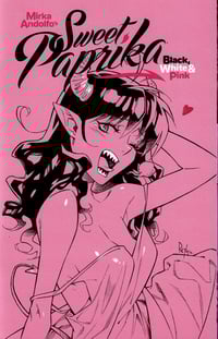 Image 2 of SWEET PAPRIKA BLACK WHITE & PINK Sketch Cover B