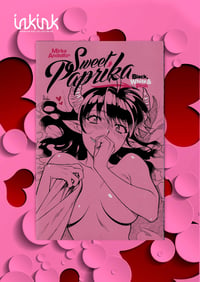 Image 1 of SWEET PAPRIKA BLACK WHITE & PINK Sketch Cover C