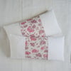 Pair of Antique French Floral Cushions - A12