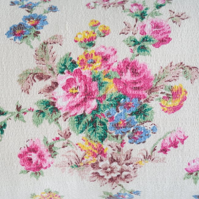 Pair - Antique French Linen Cushions - A6