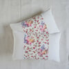 Pair - Antique French Floral Cushions - A 9