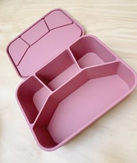 Image 1 of Silicone Bento 4 Dusk Pink