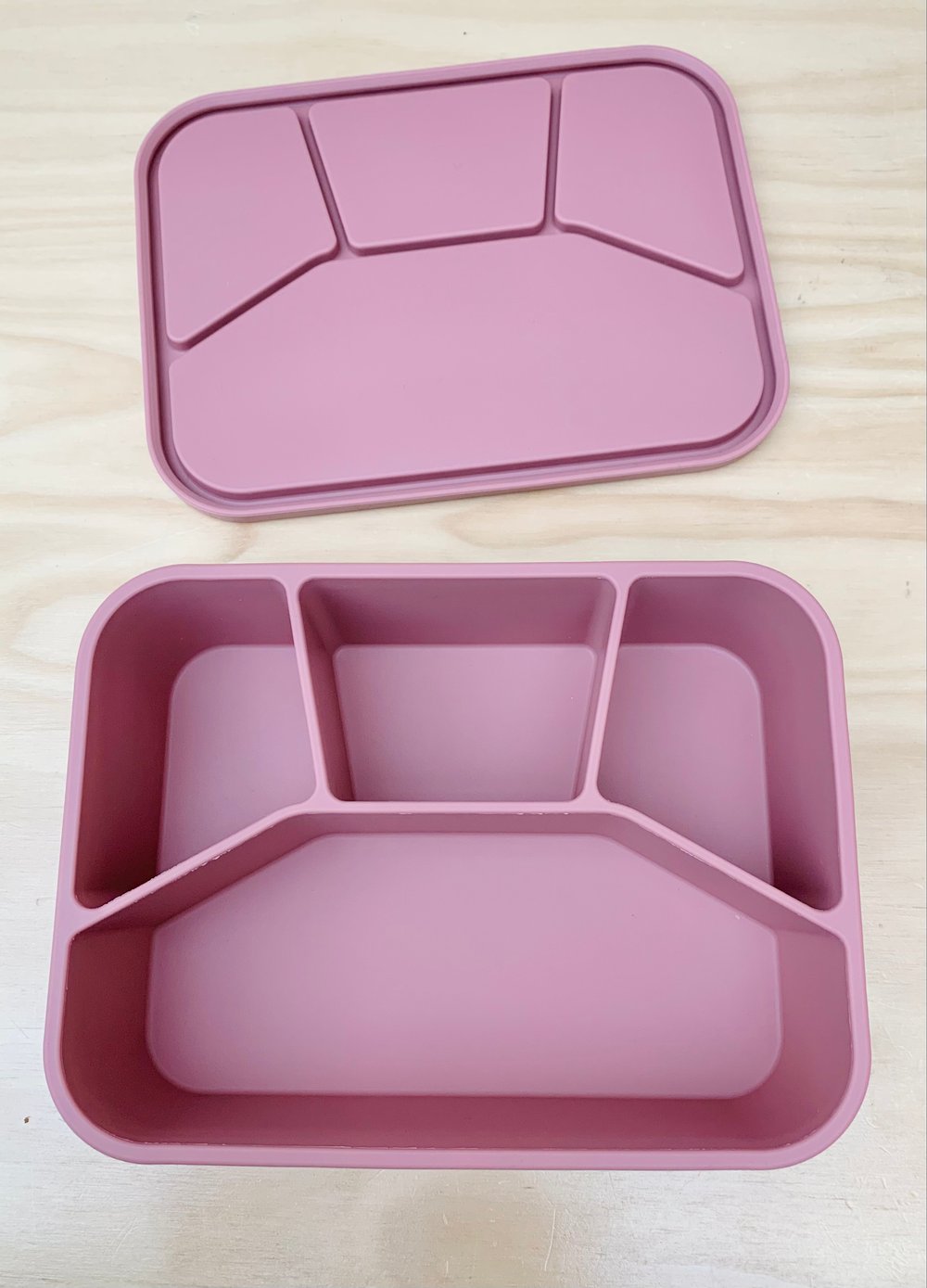 Silicone Bento-4 Dusk Pink