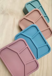 Image 4 of Silicone Bento 4 Dusk Pink