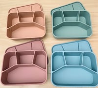 Image 3 of Silicone Bento 4 Dusk Pink