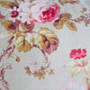 Pair - Antique French Floral Cushions - A11