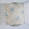 Pair - Antique French Floral Cushions - A12