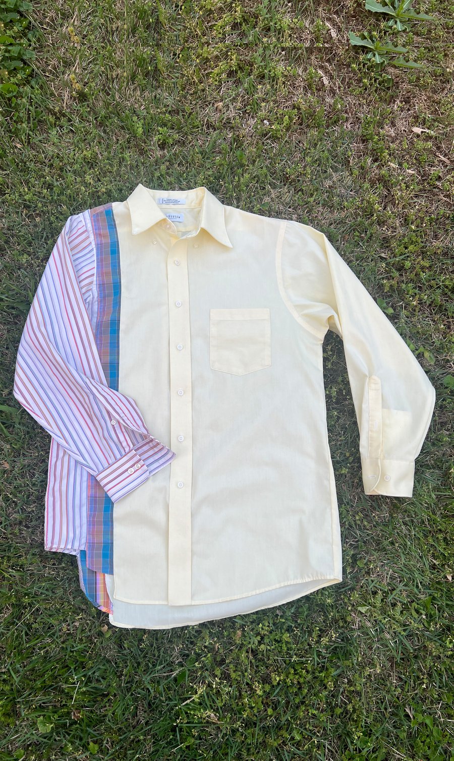 Image of Piece of Pie Button Up Shirt